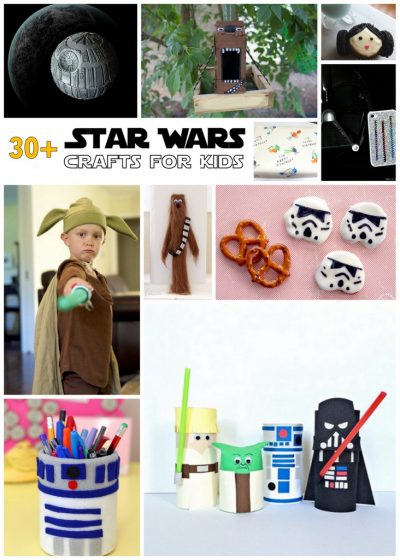 Star Wars Crafts: Over 30 Fun Star Wars Ideas!Fun Family Crafts