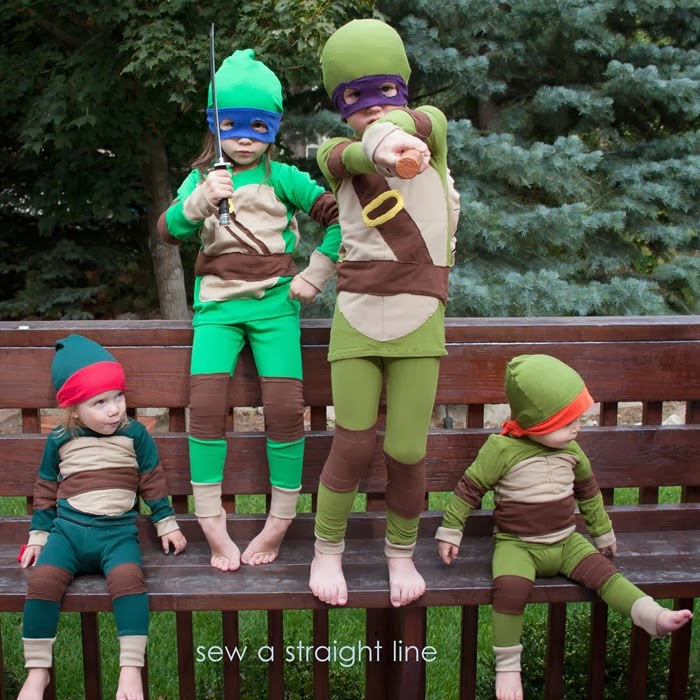 baby ninja turtles outfit