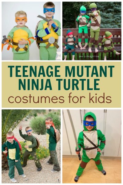  Teenage Mutant Ninja Turtles Costume for Girls