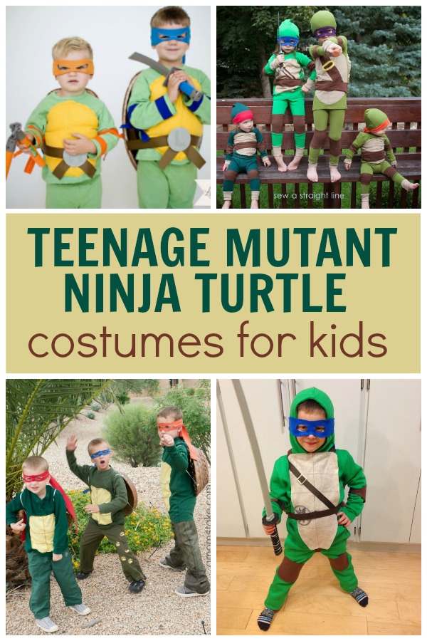 Teenage Mutant Ninja Turtle Costumes | Fun Family Crafts