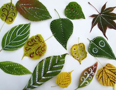 Decorated Leaves