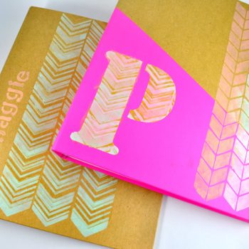 Easy Personalized Notebooks