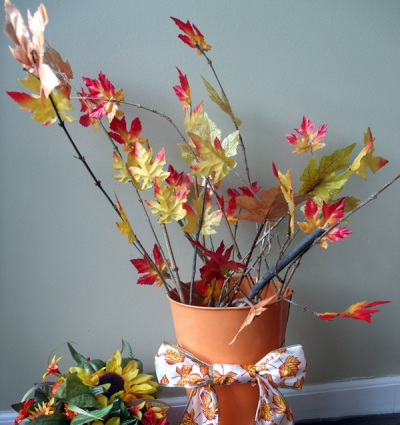 Leaf and Branch Fall Craft