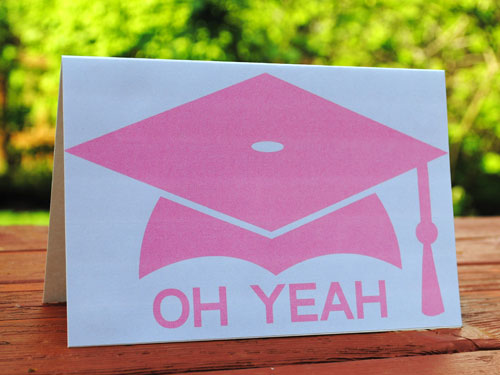 graduation card printable fun family crafts