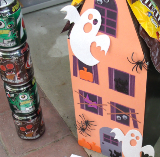 Shoe Box Haunted House Gift | Fun Family Crafts