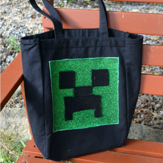 Minecraft Bag | Fun Family Crafts