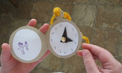 Alice in Wonderland Pocket Watch Craft