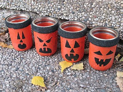 Jack O'Lantern Luminaries