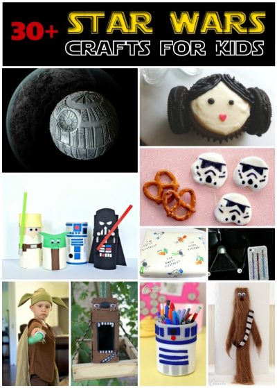 20+ Star Wars Craft Ideas – Magic Filled Memories