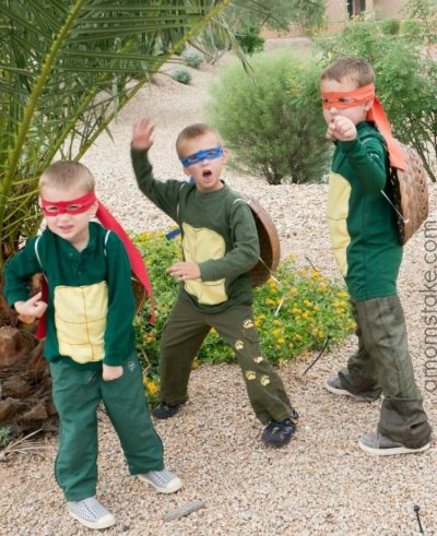 Teenage Mutant Ninja Turtle Costumes - The Scrap Shoppe