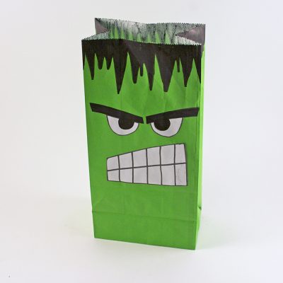 The Hulk Party Bag