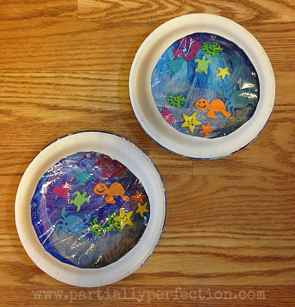 Ocean Aquarium Craft Fun Family Crafts