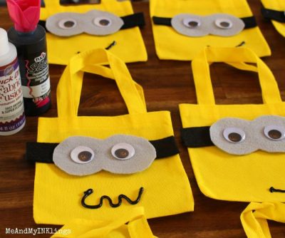 Minion Party Bags