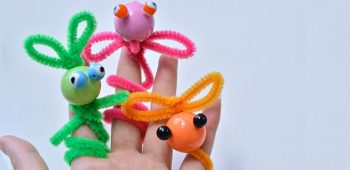 Chenille Critters | Fun Family Crafts