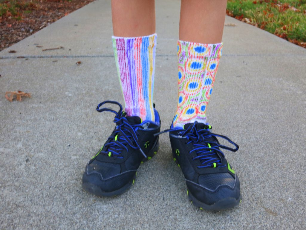 Crazy Socks | Fun Family Crafts