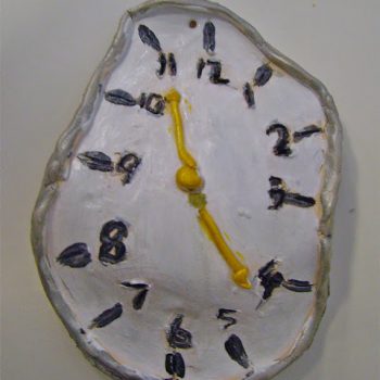 Dali Melting Clocks