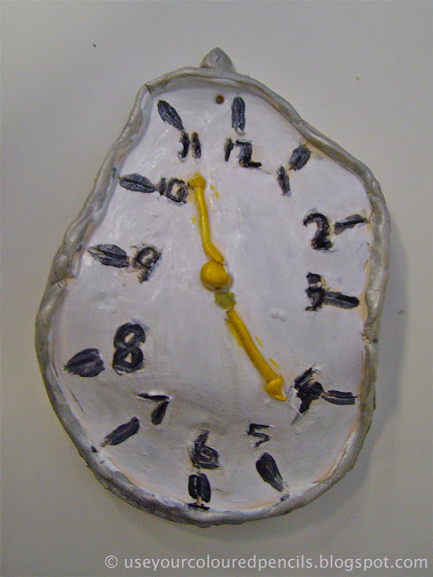 Dali Melting Clocks Fun Family Crafts