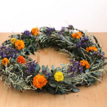 Simple Herb Wreath