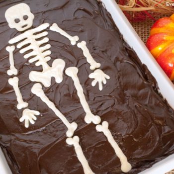 Cake Skeleton Template
