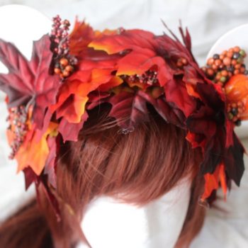 Autumn Faun Headband