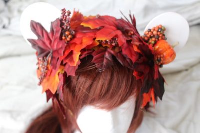 Autumn Faun Headband