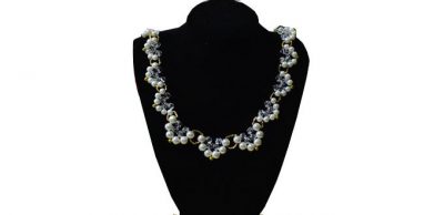 Pearl Flower Necklace