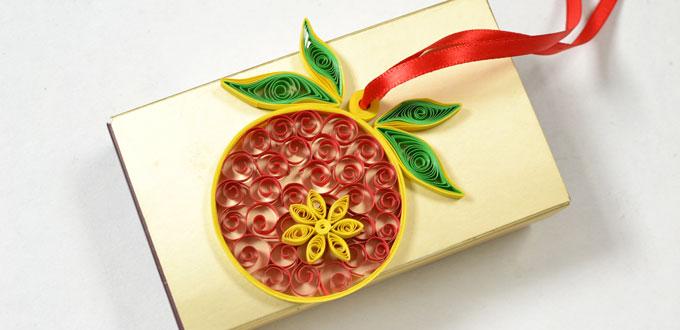 Quilled Christmas