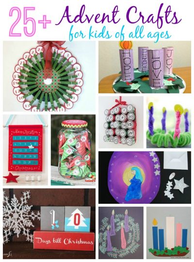 advent ideas for toddlers