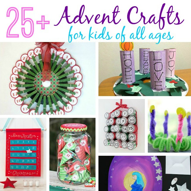 advent craft ideas