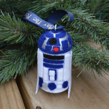 R2-D2 Christmas Ornament
