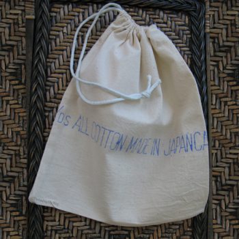 Calico Drawstring Bags