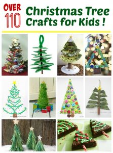 Christmas Tree Crafts for Kids: Fun Family Crafts