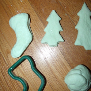 Christmas Play Dough | Fun Family Crafts