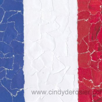 French Flag Mosaic