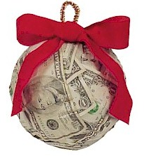 Money Ornament