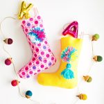 Pom Pom Felt Stockings | Fun Family Crafts