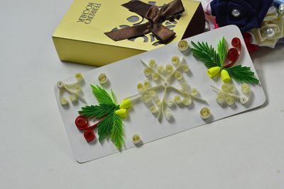 Quilled Christmas Cards