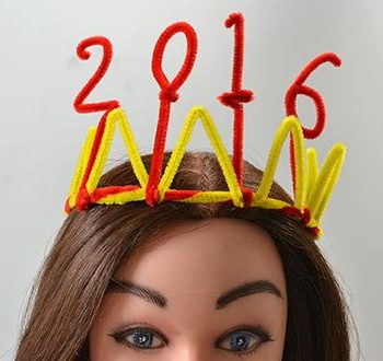 New Year's Crown