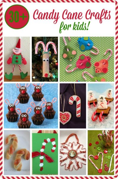 Candy Cane Crafts for Kids | Fun Family Crafts