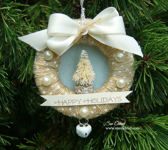 Download Mini Ribbon Wreath Ornament | Fun Family Crafts