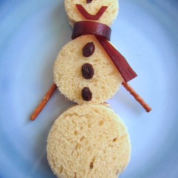Snowman Lunch