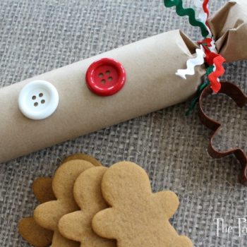 Gingerbread Cookie Dough Gift