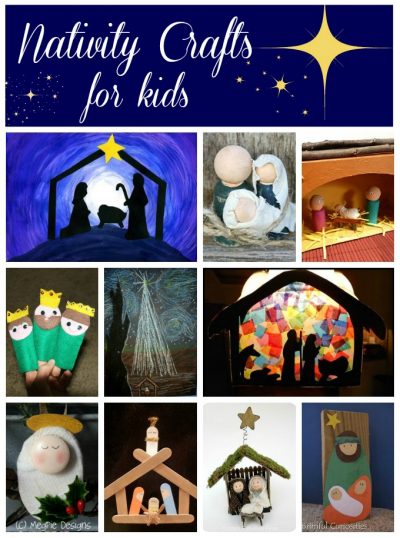 easy nativity craft