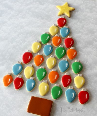 Oh Christmas Cookie Tree!