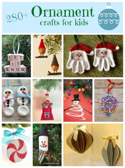280+ Ornament Crafts for Kids