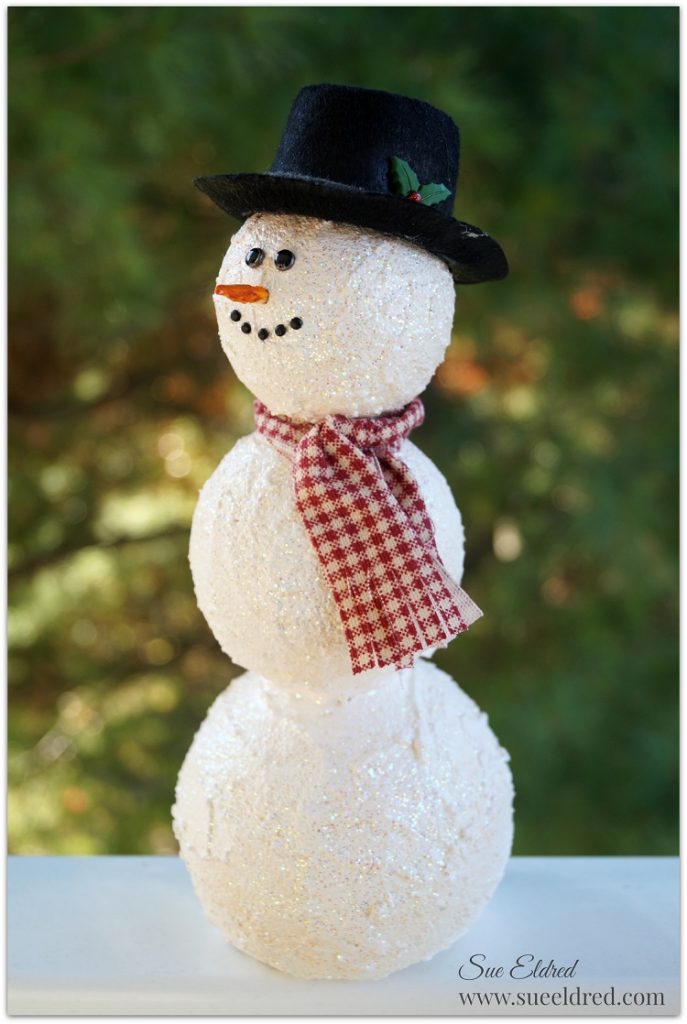 Play Foam Snowman