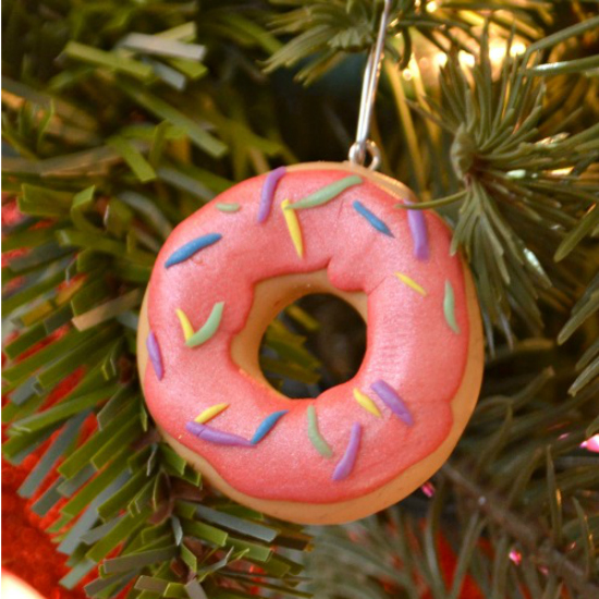 Clay Donut Ornament Fun Family Crafts
