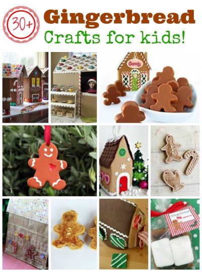 Gingerbread Crafts for Kids