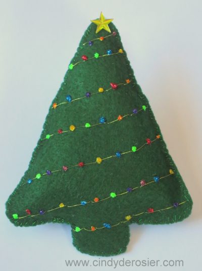 Stuffed Christmas Tree