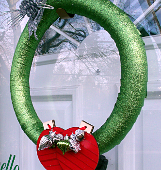 Modern Christmas Wreath